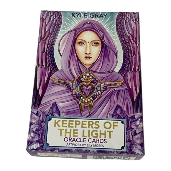 Keepers of the Light Oracle Cards Kyle Gray NWOT - Picture 3 of 16